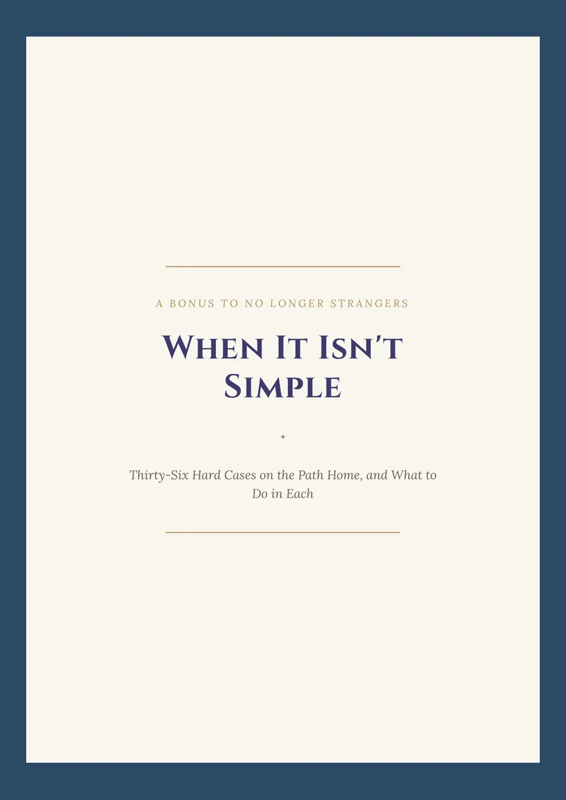 When It Isn't Simple — Thirty-Six Hard Cases