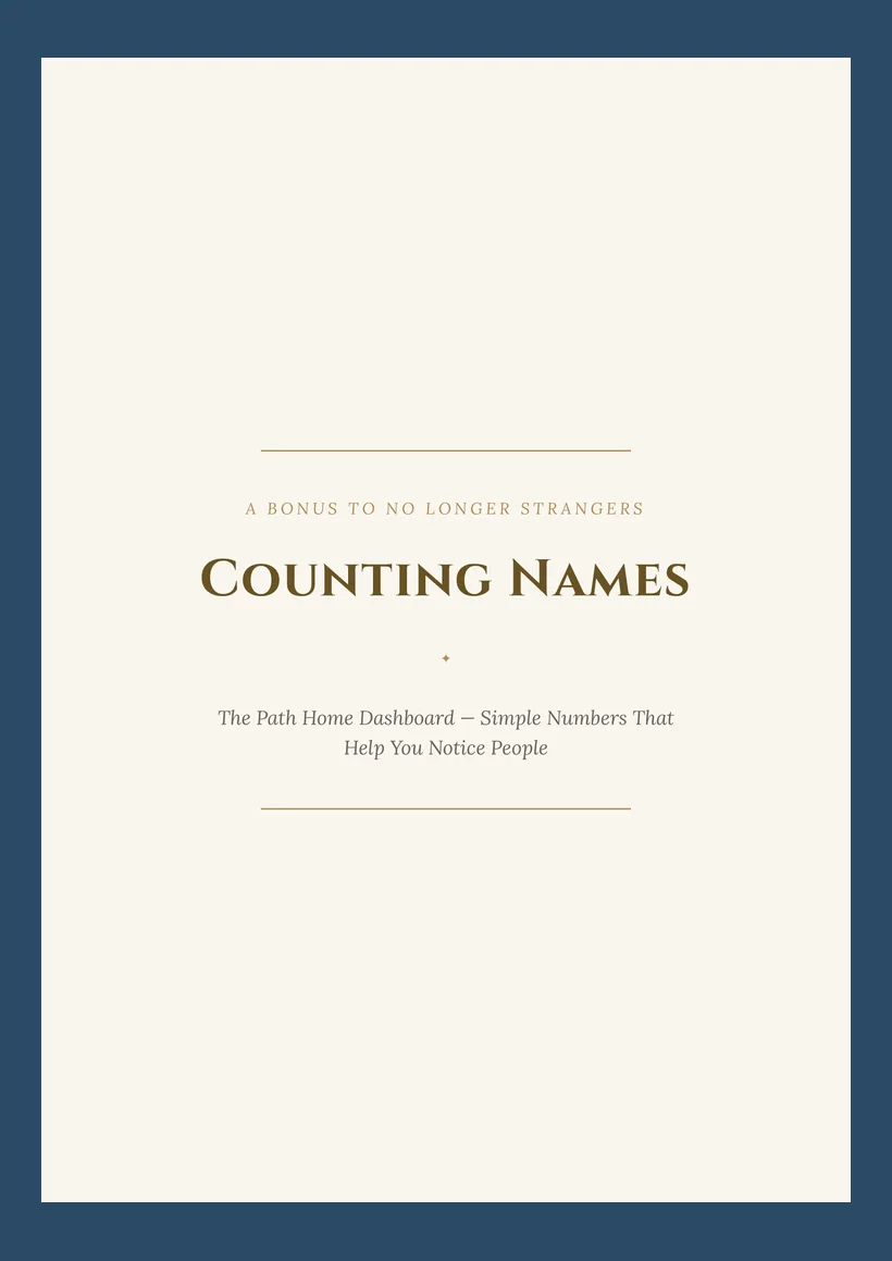 Counting Names — The Path Home Dashboard