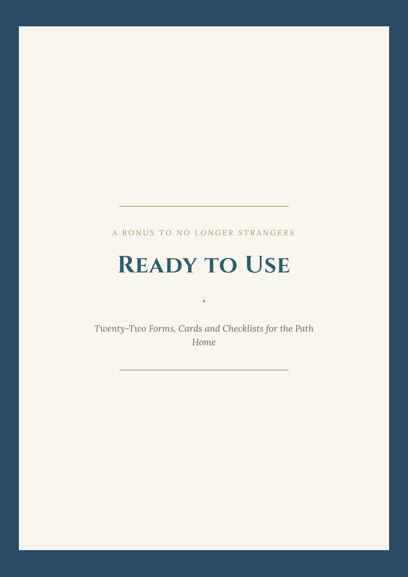 Ready to Use — Twenty-Two Forms and Checklists
