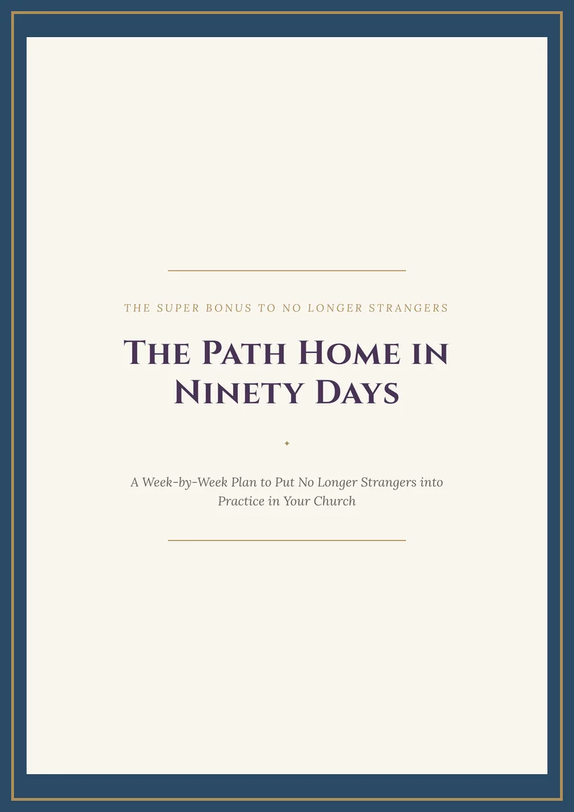 The Path Home in Ninety Days