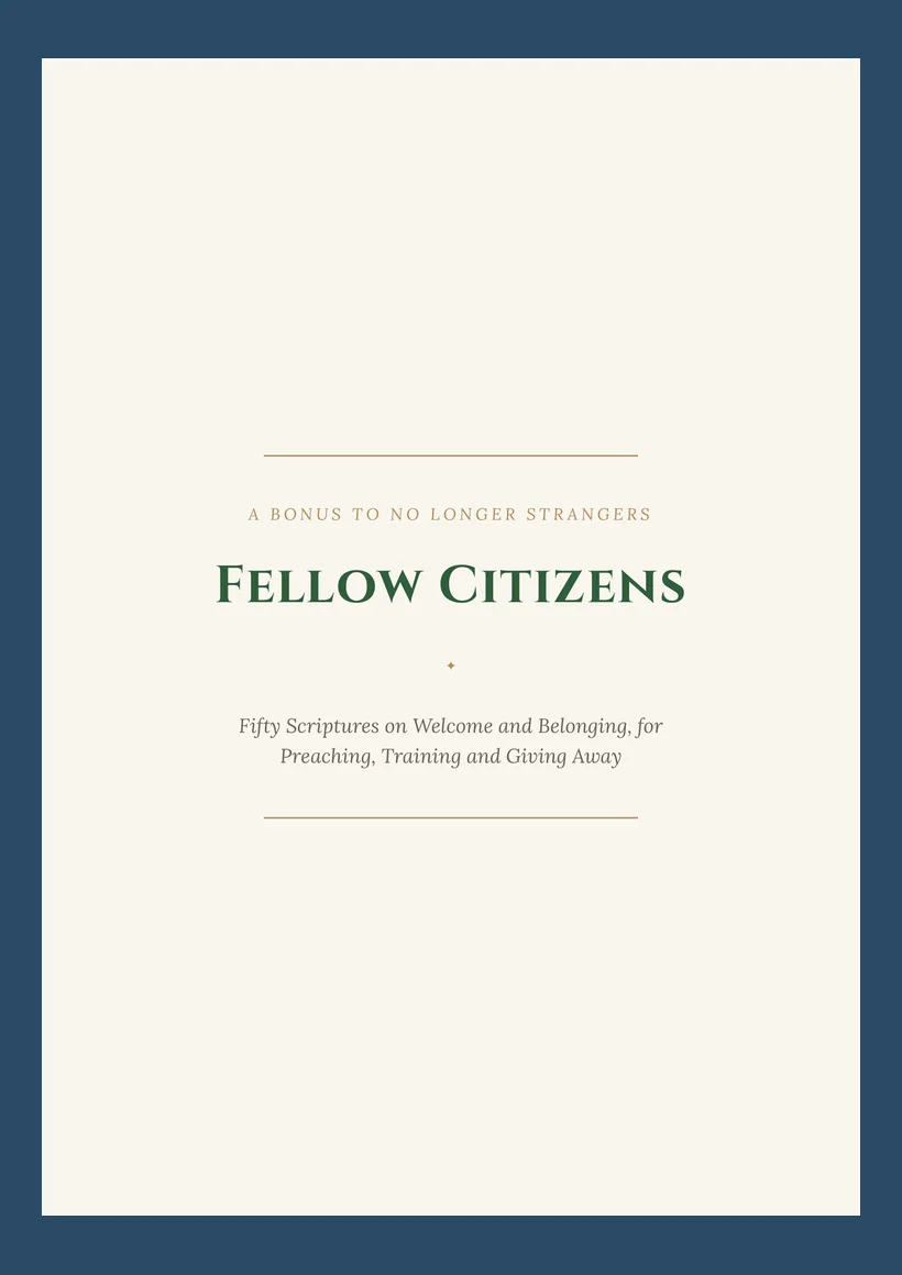 Fellow Citizens — Fifty Scriptures on Belonging